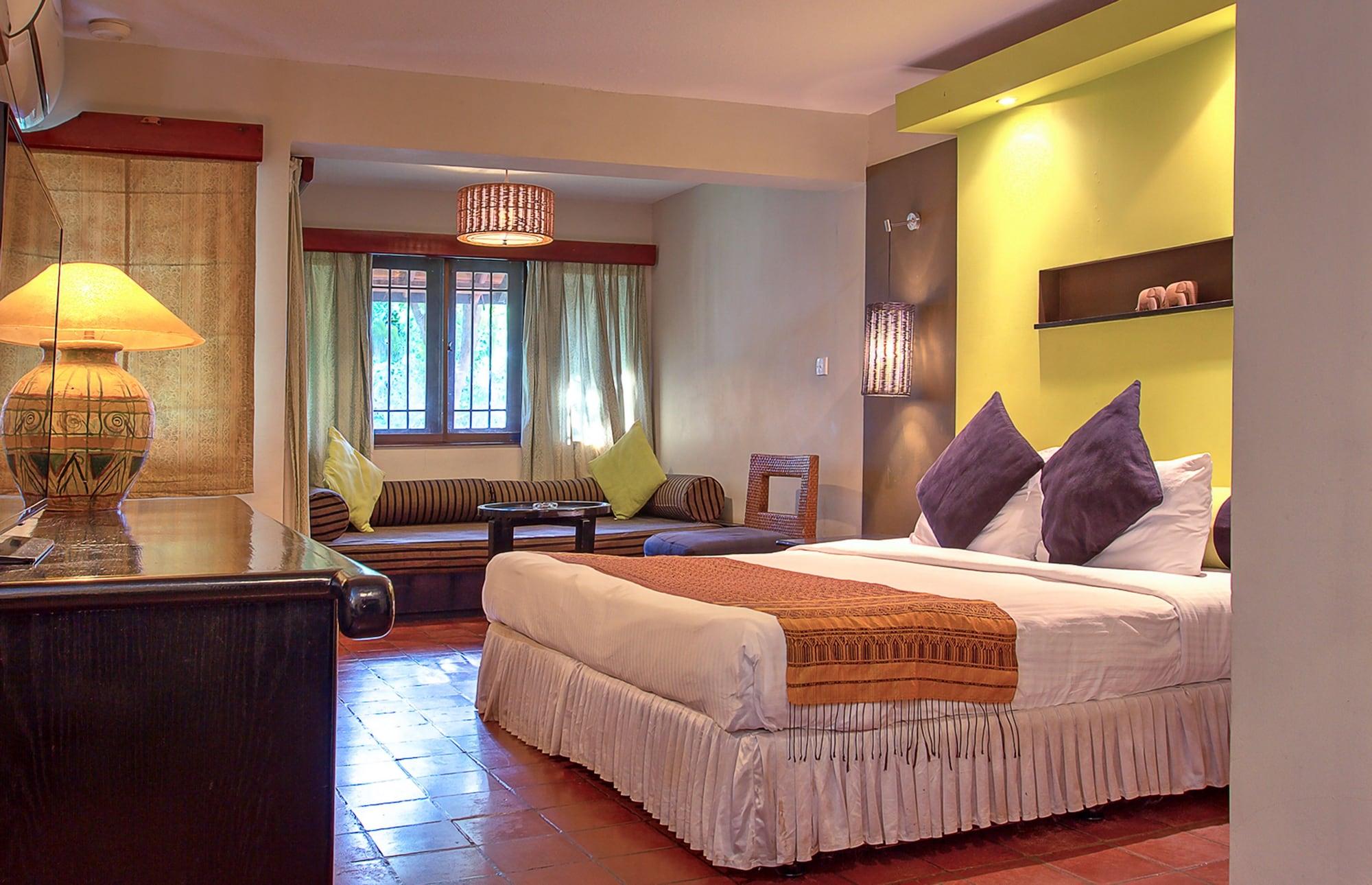 The Deer Park Hotel Giritale Buitenkant foto