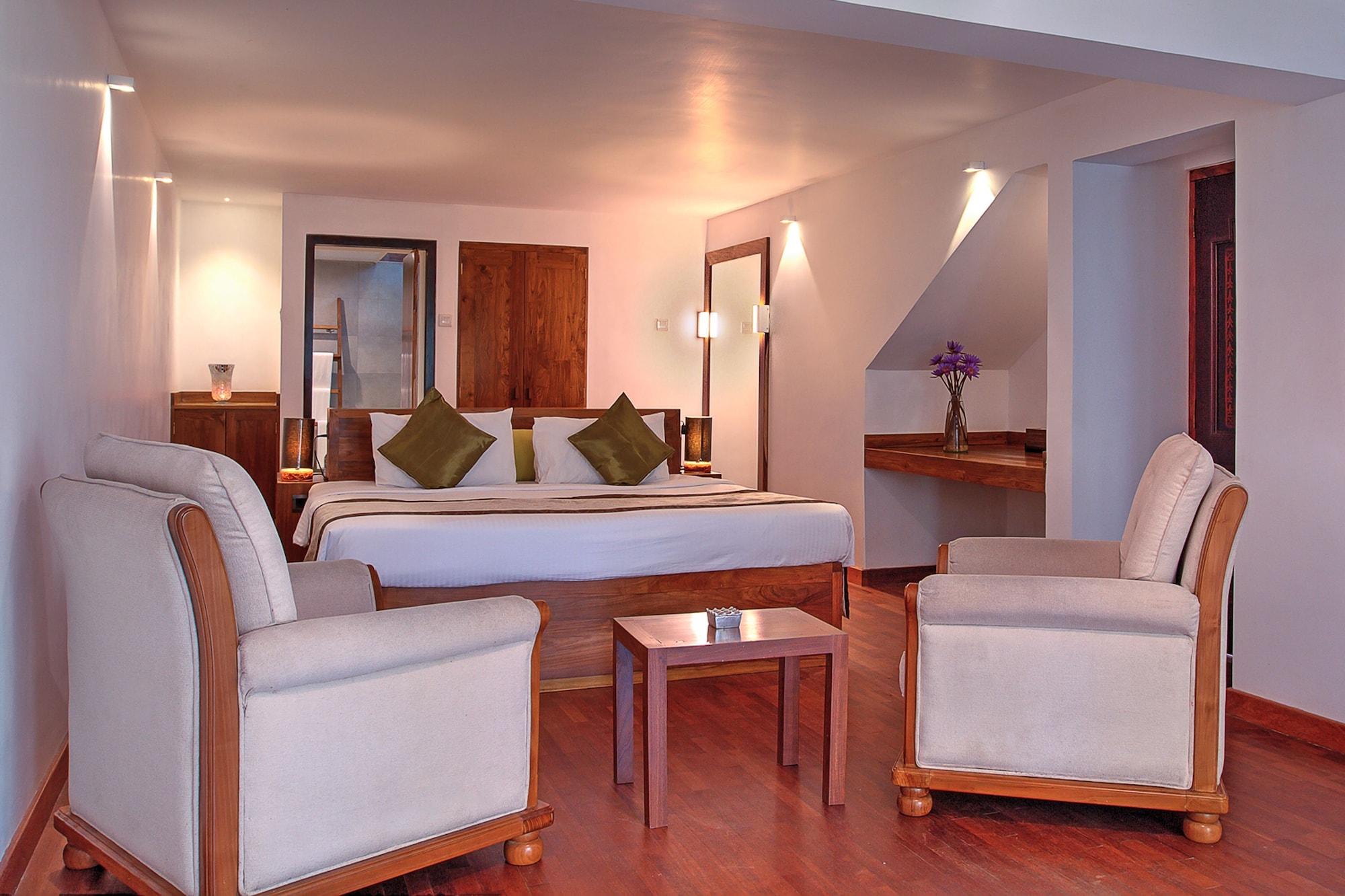 The Deer Park Hotel Giritale Buitenkant foto